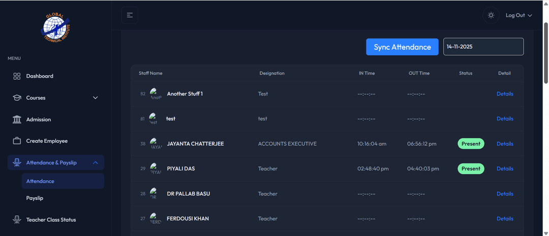 Education CRM Screenshot 3