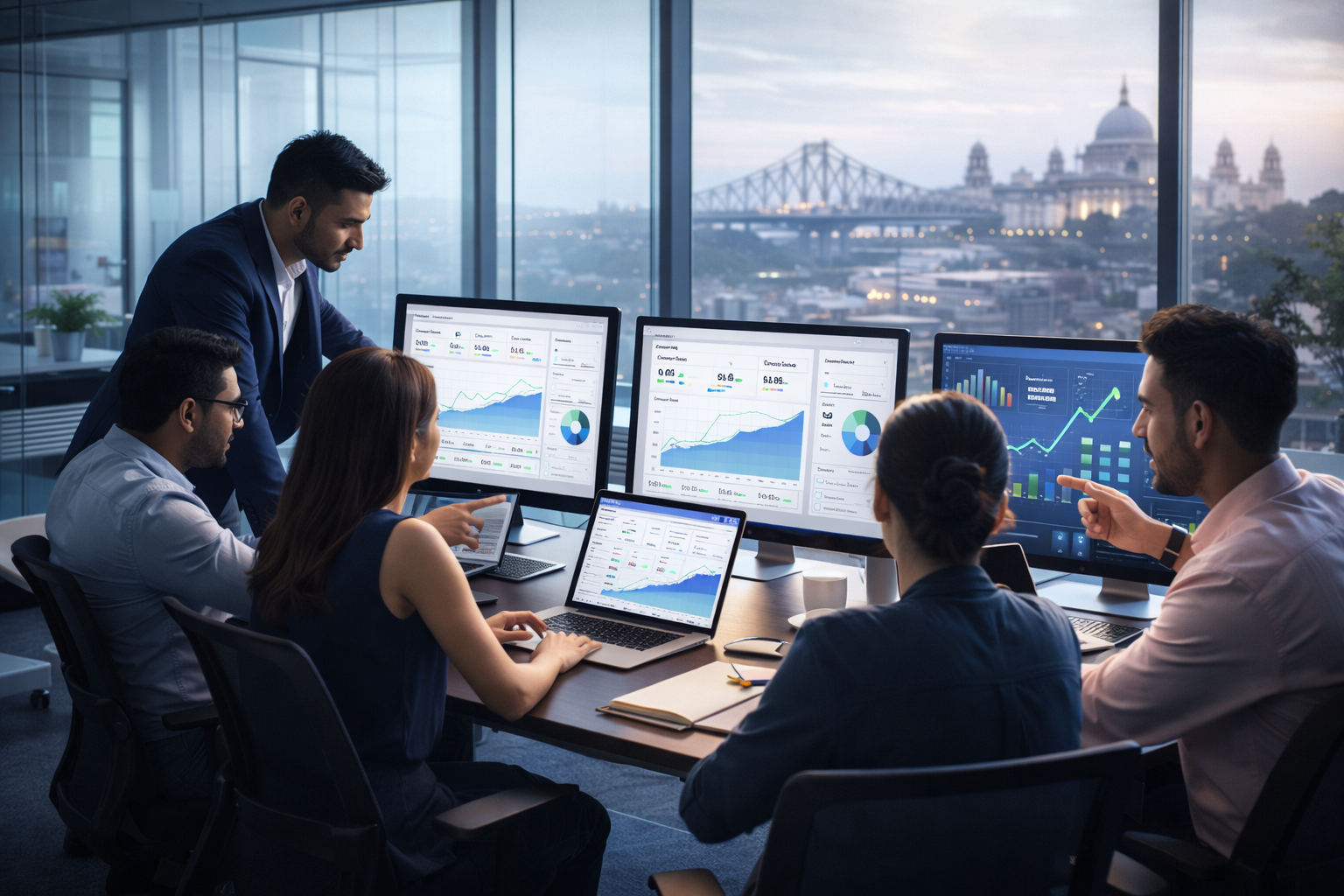 Meta Ad Agency Team OMM Digital Solution Kolkata