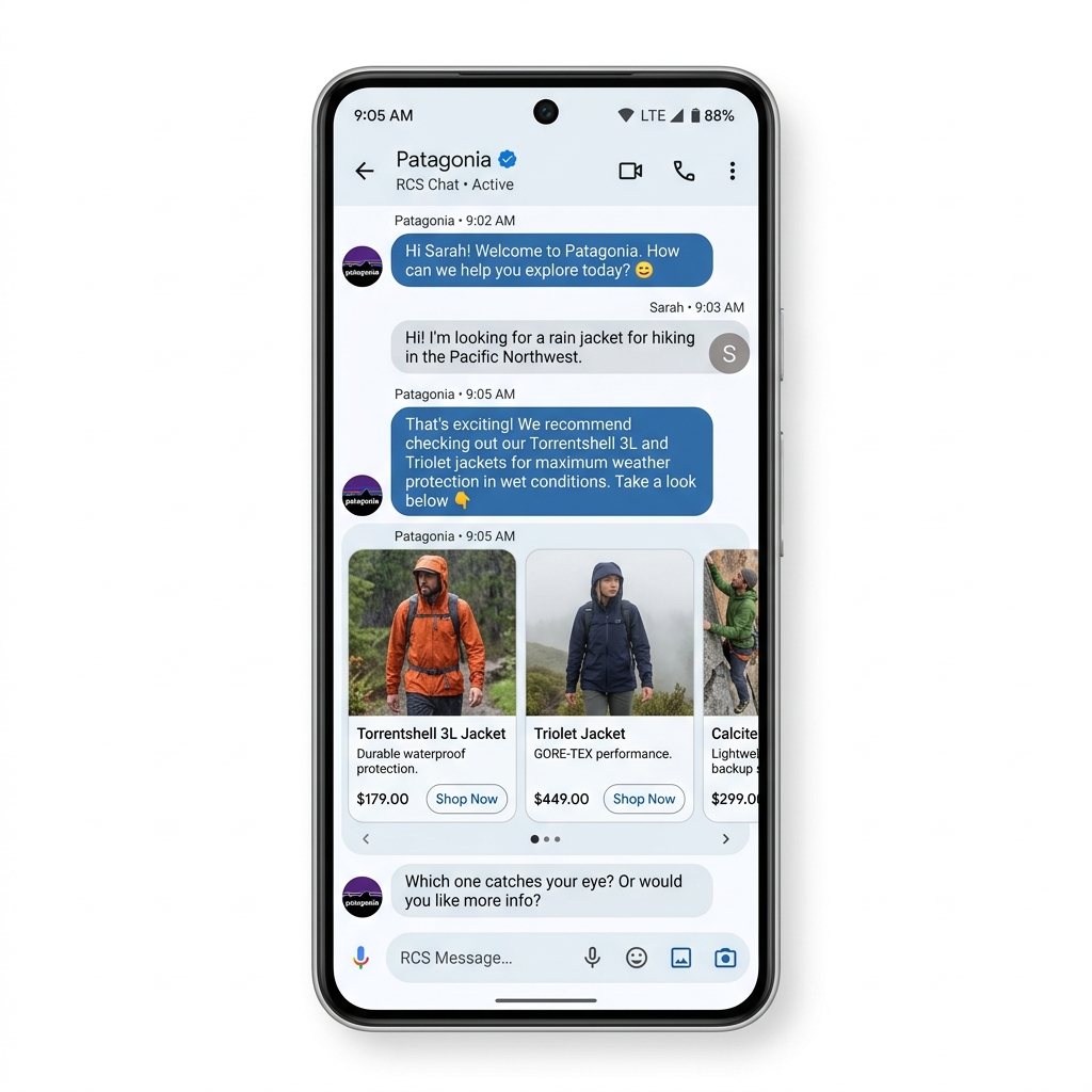 RCS Messaging