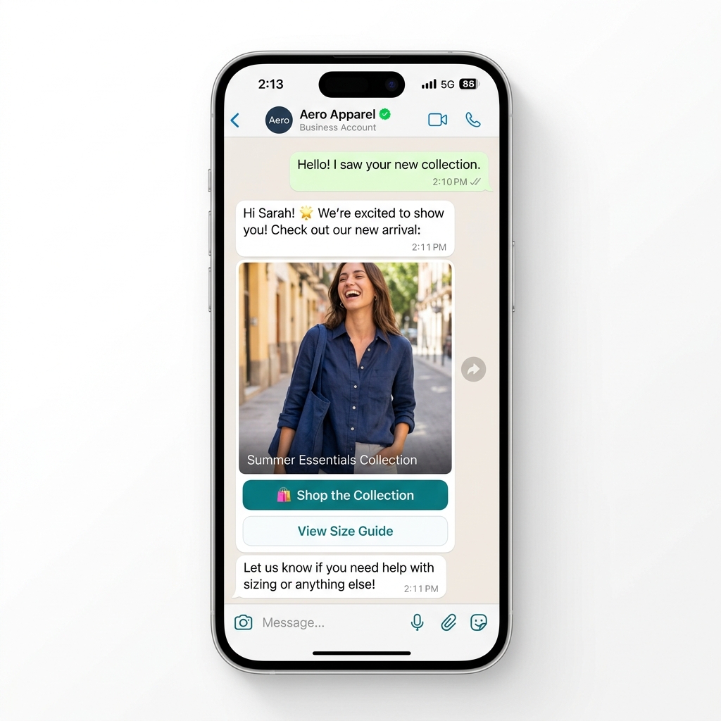 WhatsApp API