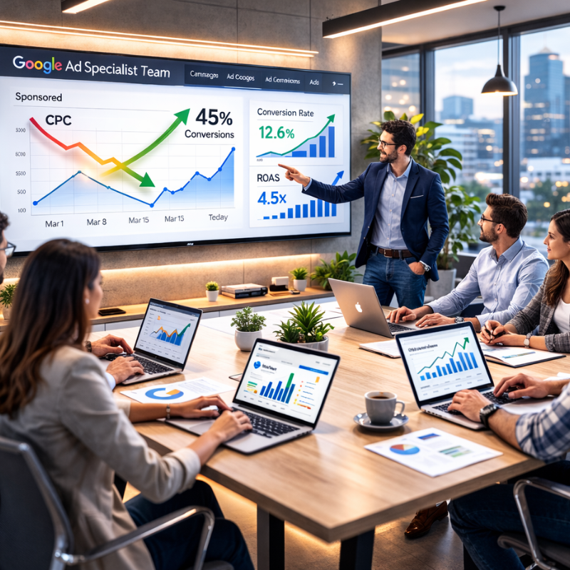 Google Ad Expert Team – OMM Digital Solution Kolkata