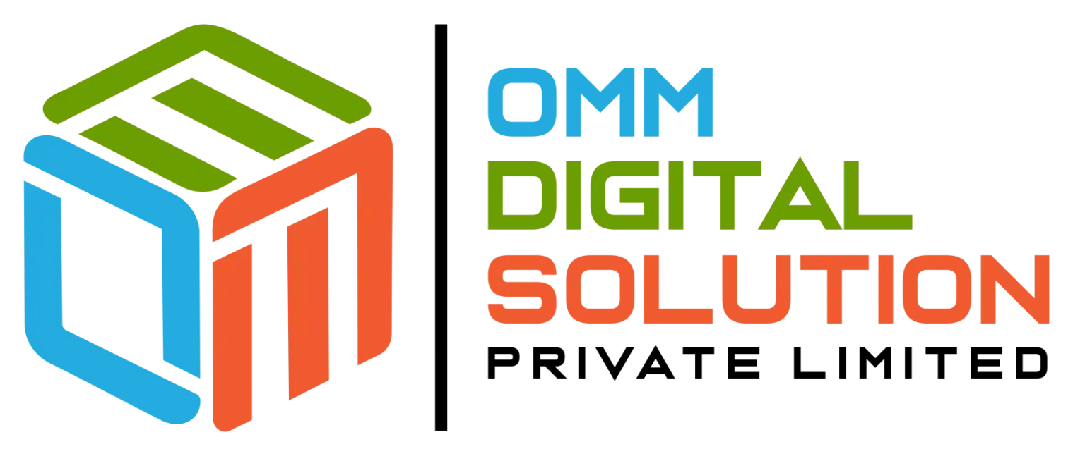 OMM Digital Solution Logo
