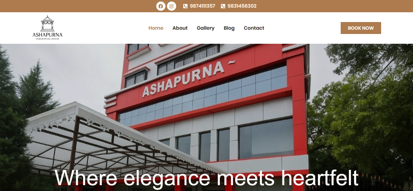 ashapurnabanquet