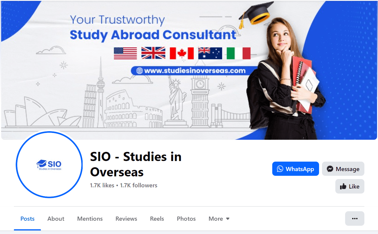 Studies in Overseas