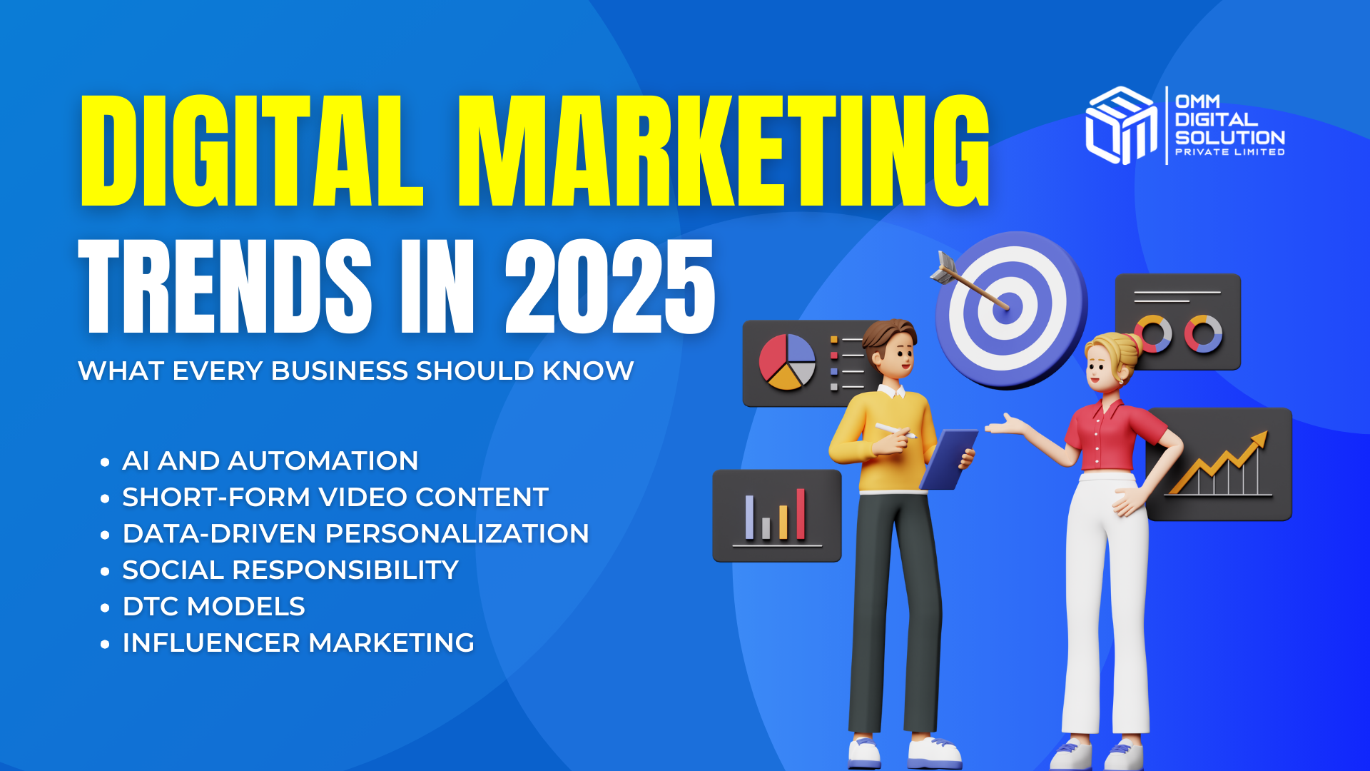 Digital Marketing Trends in 2025: What Every Business Should Know