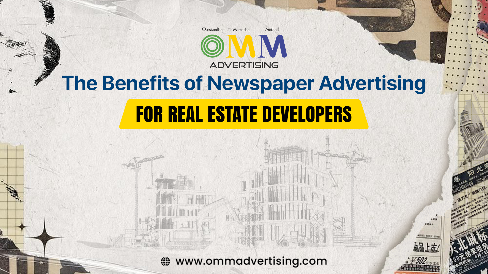 The Benefits of Newspaper Advertising for Real Estate Developers | Call 8274008004