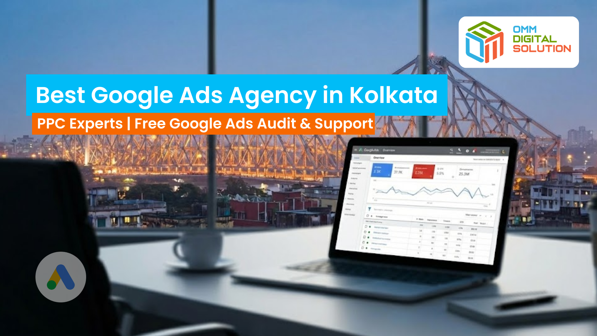 Best Google Ads Agency in Kolkata | #1 PPC Experts | Free Google Ads Audit & Support