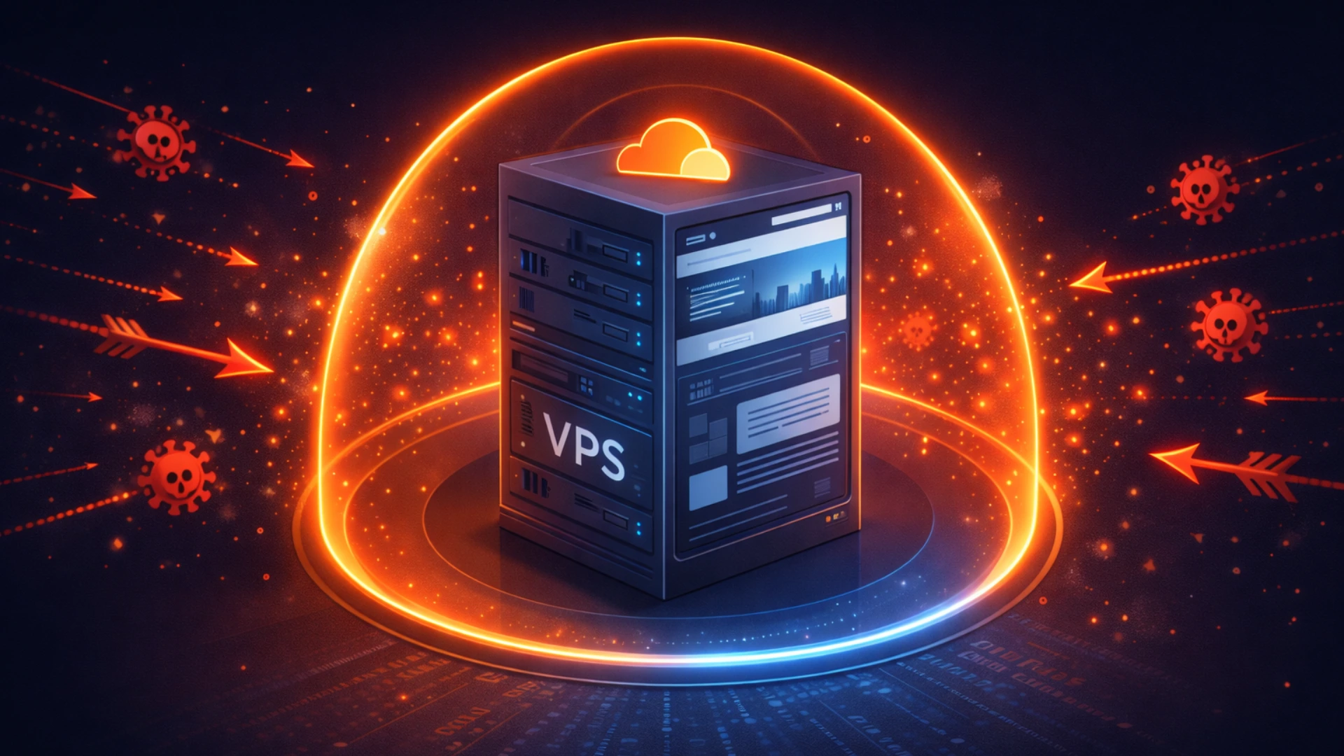 Server & Cloudflare Protection