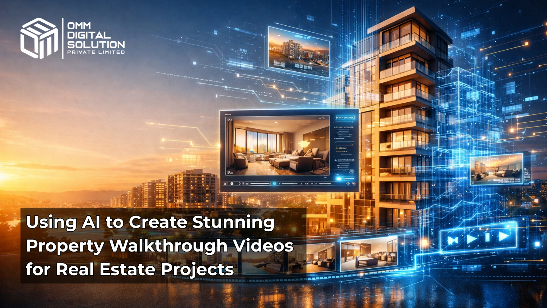 Using AI to Create Stunning Property Walkthrough Videos for Real Estate Projects