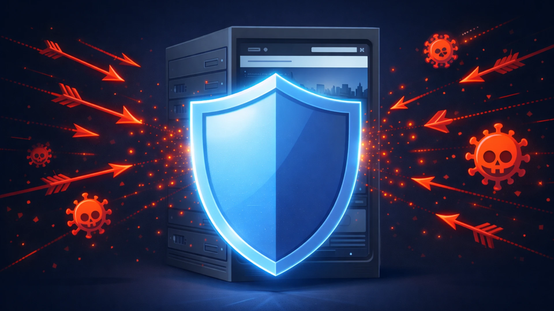 Website Security Shield