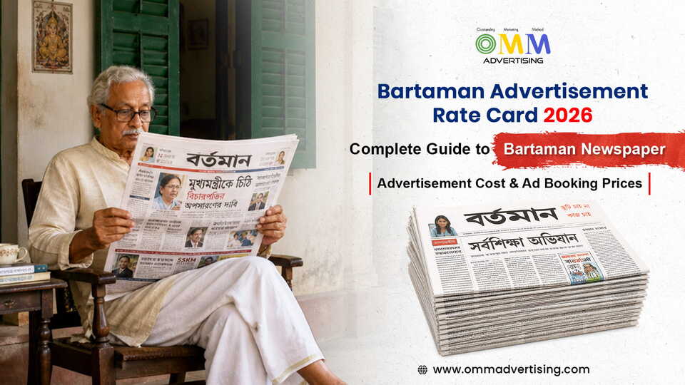 Bartaman Advertisement Rate Card 2026: Complete Guide to Bartaman Newspaper Advertisement Cost & Ad Booking Prices