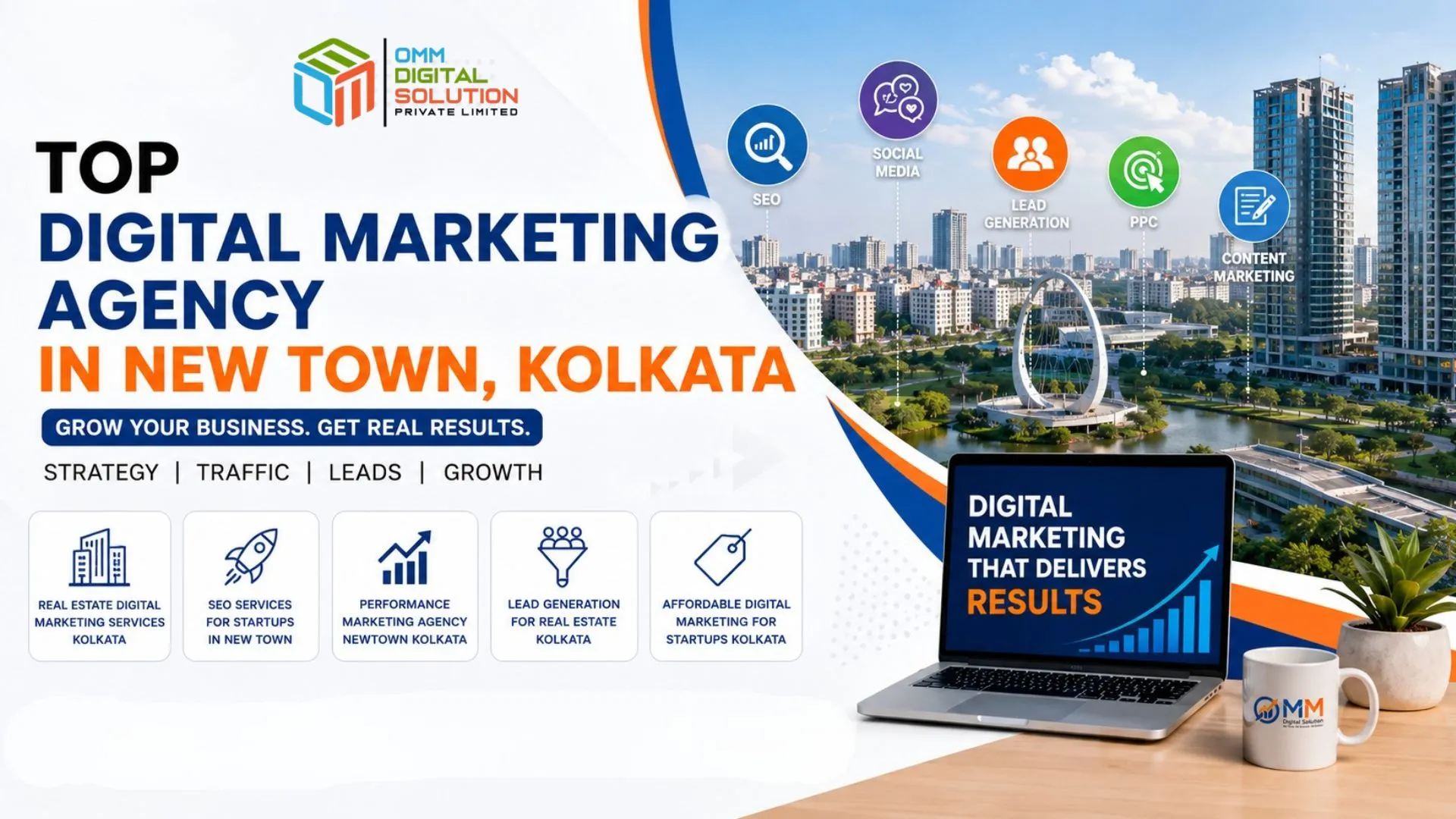 Digital Marketing Agency in Gariahat for Fashion, Retail & Boutique Brands in South Kolkata