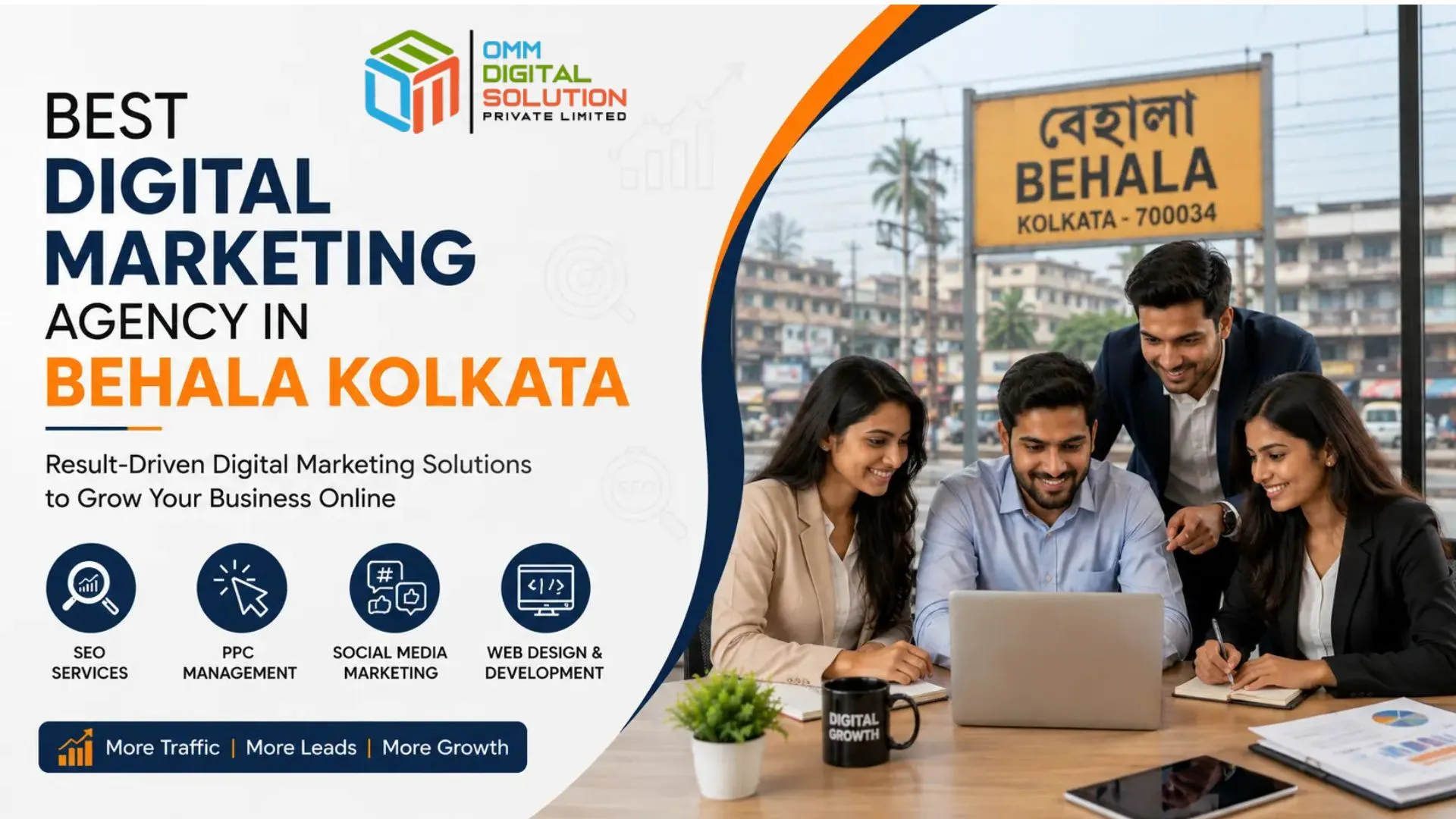 How a Digital Marketing Agency in Behala Helps Local Businesses Get More Leads