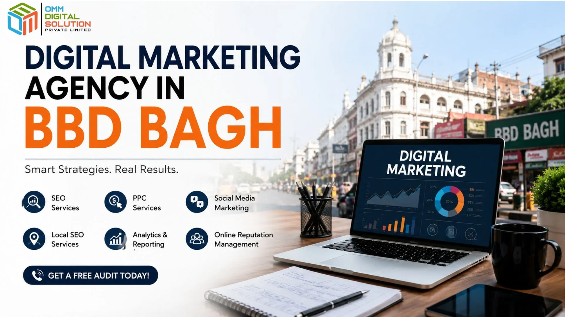 Digital Marketing Agency in BBD Bagh: Your Gateway to Top Results
