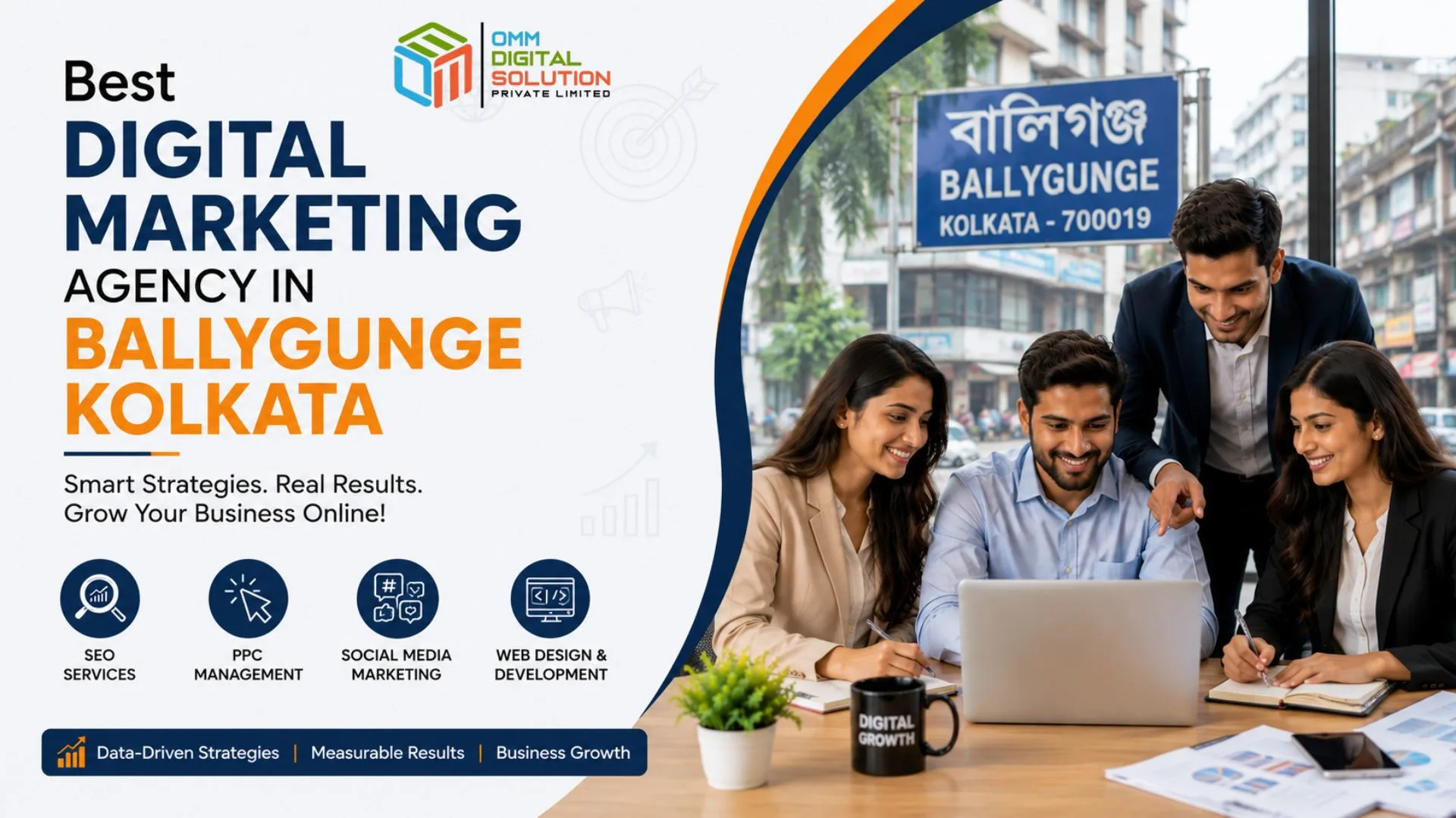 Top Digital Marketing Agency in Ballygunge Kolkata – SEO, PPC & Social Media That Actually Works