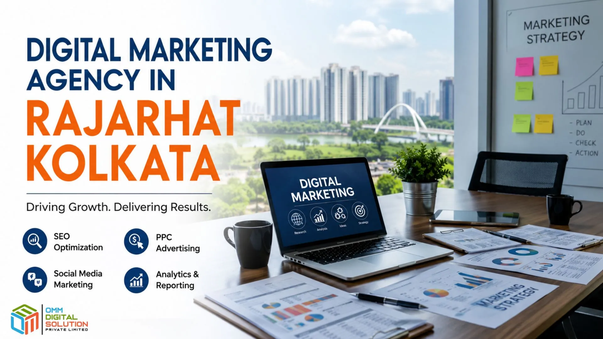 Digital Marketing Agency in Rajarhat: The Growth Engine for New-Age Businesses