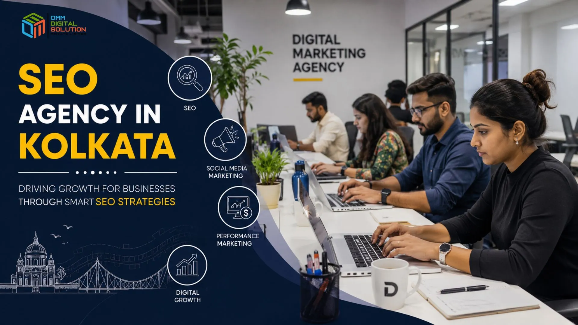 SEO Services in Kolkata: How Businesses in Salt Lake & New Town Are Topping Google