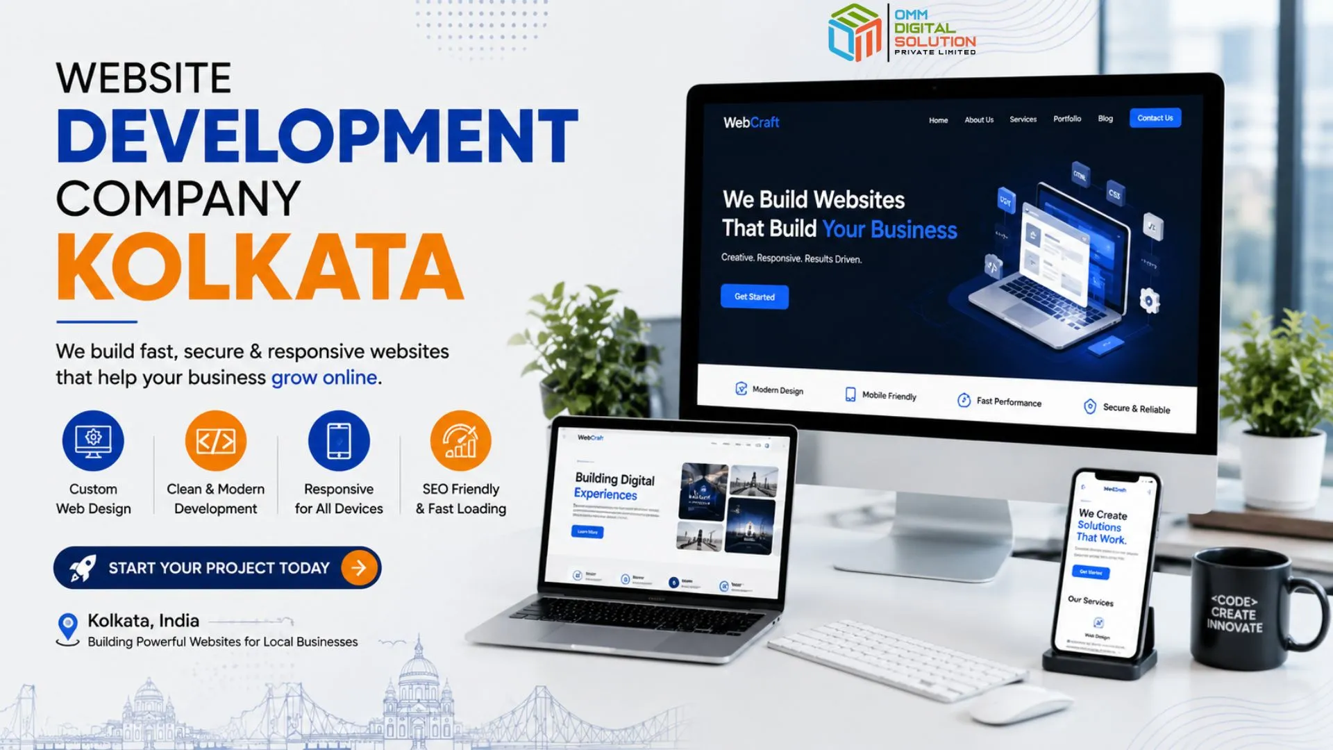 How to Choose the Best Website Development Company in Kolkata (2026 Guide)
