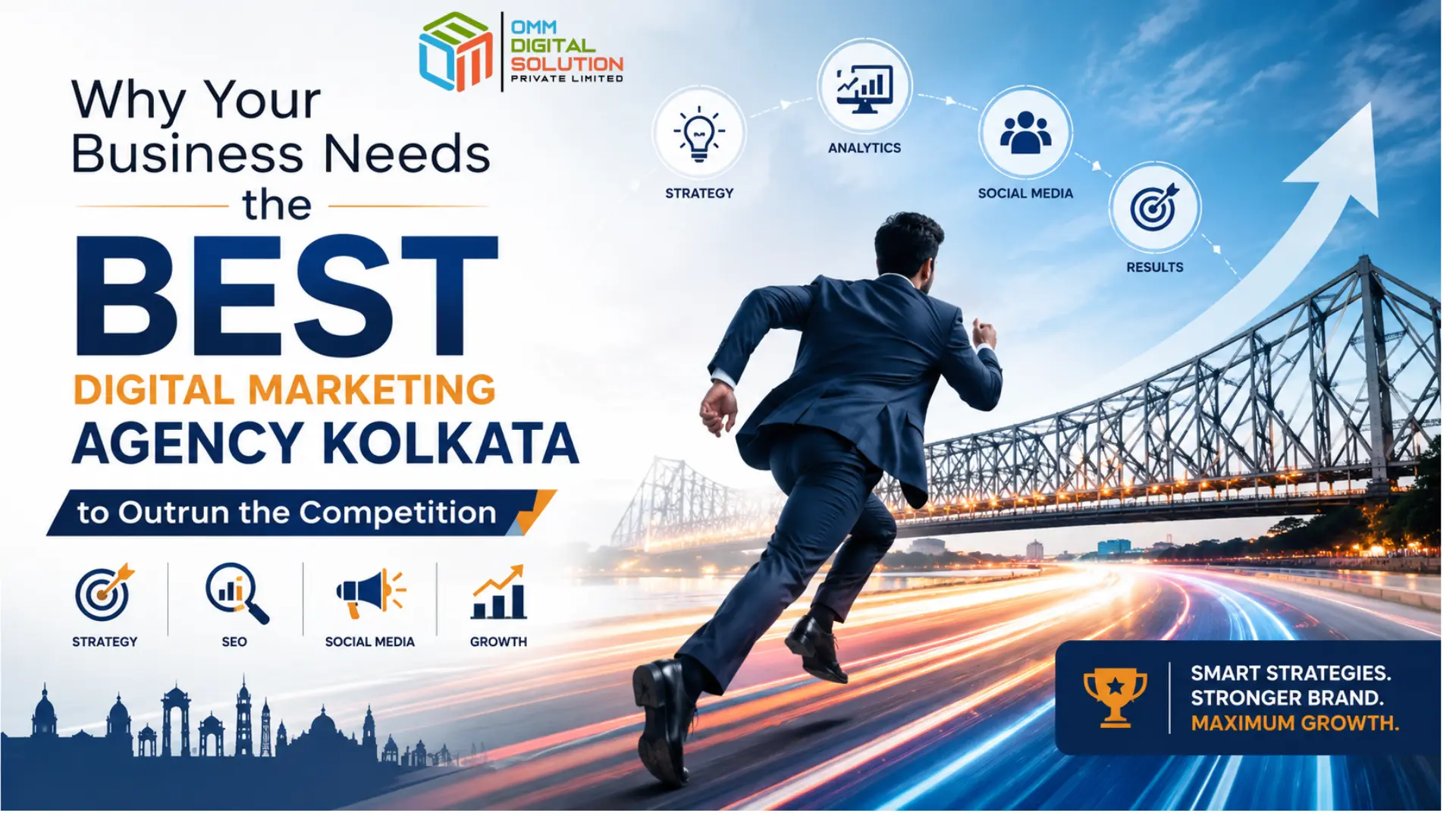 Why Your Business Needs the Best Digital Marketing Agency Kolkata to Outrun the Competition