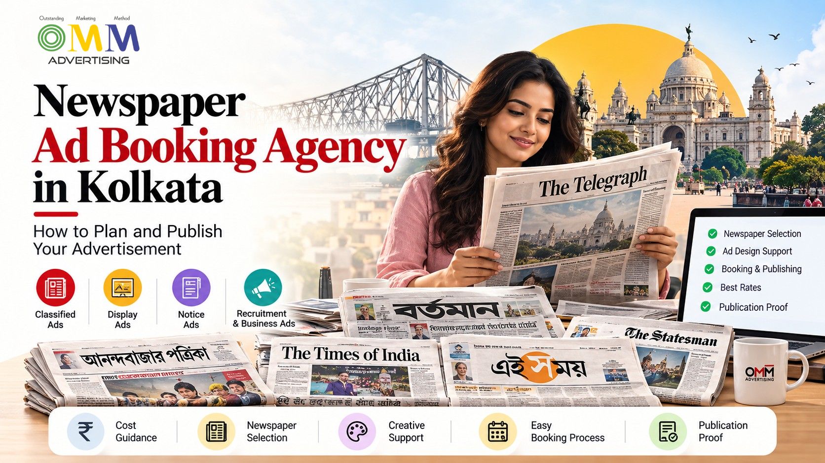 Newspaper Ad Booking Agency in Kolkata: How to Plan and Publish Your Advertisement